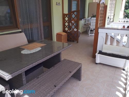 享有花园景致的公寓