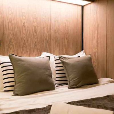 Twin Queen Room With Shared Bathroom Non Smoking 曼谷曼谷精品屋旅館優惠