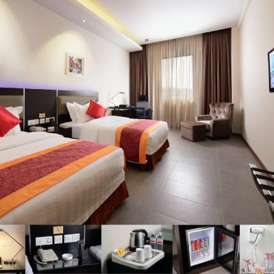 Deluxe Twin Room Kupon E-red Hotel Kuantan