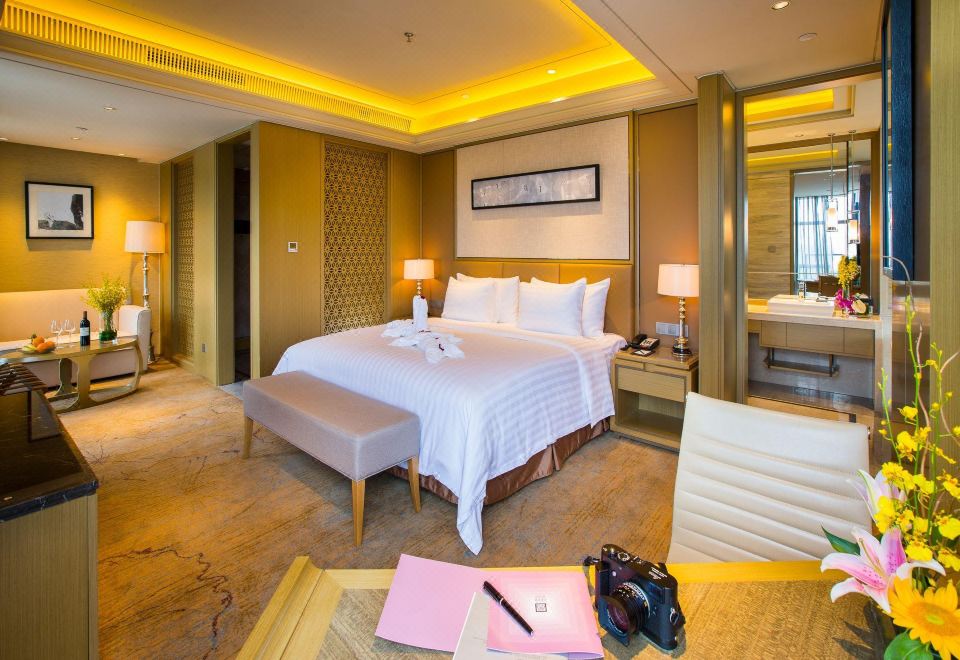 豪华市景大床房