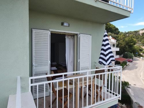 一室公寓带阳台