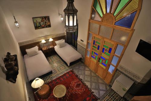 豪华双人或双床房