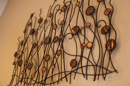 带淋浴的标准特大床间