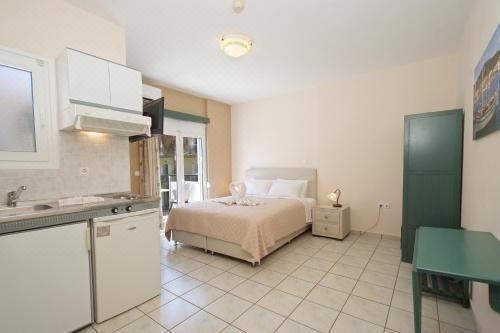 侧海景一室公寓