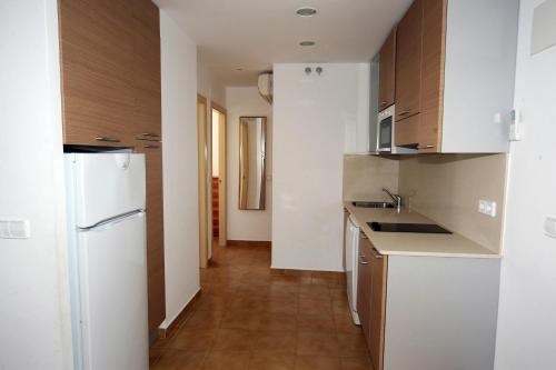 园景两卧室公寓