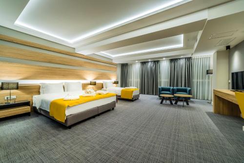 高级双人房（带阳台）