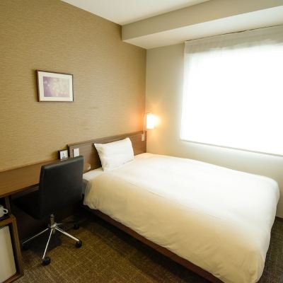 經濟雙人房，可吸菸（13㎡） VIA INN 岡山 JR 西日本集團優惠