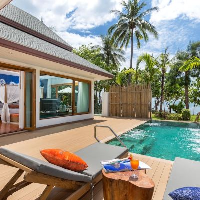 Beachfront Pool Villa