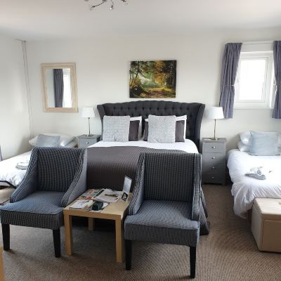 Executive Double Room, 1 King Bed, Balcony, Garden View