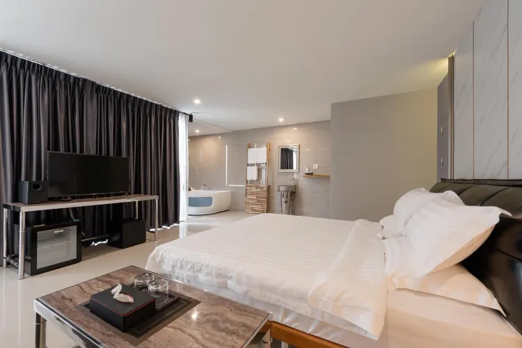 ห้องดีลักซ์ (B)