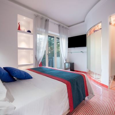 Standard Double or Twin Room, 1 Queen Bed, Balcony (Rombo)