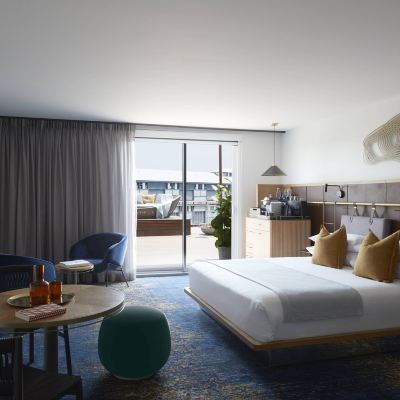 Water King Suite with Water View and Balcony Pier One Sydney Harbour, Marriott Autograph Collection Promo Code