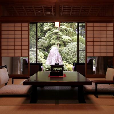 Suigetsu Japanese-Style Room 8 + 4 Tatami 嬉野温泉　茶心の宿　和楽園 クーポン