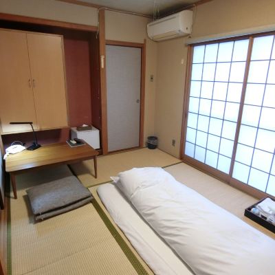 日式房6榻榻米，帶衛生間（經濟禁菸） 野上本館日式旅館優惠