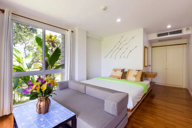 2 Bedroom Apartment With Pool View (No Wifi In Room)