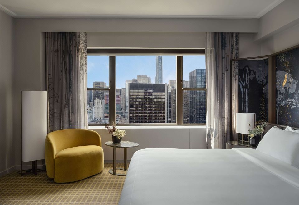 Park Lane New YorkOne-Bedroom Suite With City View
