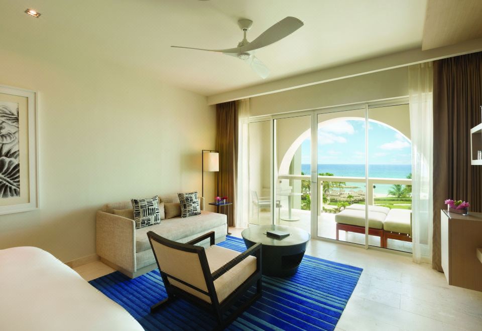 Hyatt Zilara Rose HallJunior Suite Ocean Front King