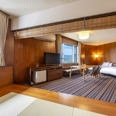 Special Room W/Outstanding View ＂Unkai＂Non-Smoking いこいの村ヘリテイジ美の山 クーポン