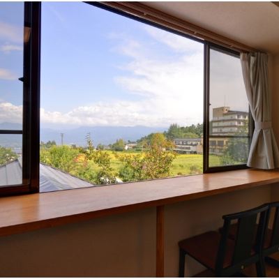 Non-Smoking 15 Tatami-Mat Japanese-Style Room With Washlet Toilet 早太郎温泉　静養と麦飯の宿　西山荘 クーポン