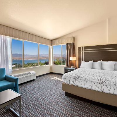 1 King Bed, Non-Smoking, Larger Room, Whirlpool, Panoramic View, Microwave And Refrigerator, Wi-Fi Best Western Topaz Lake Inn Promo Code