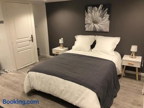 享有花园景致的公寓