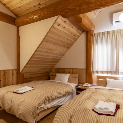 【星の森】コンフォートツイン（ユニットバス付き） 天然温泉はるのの湯 クーポン