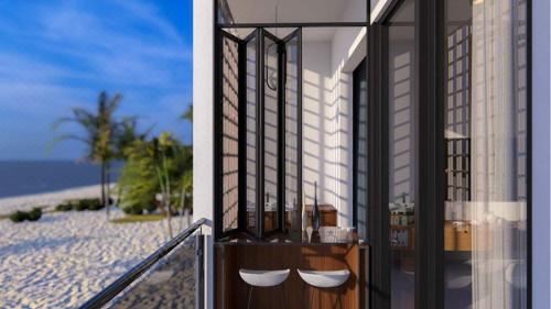 Beach Castle Arugam Bay Deluxe Double Room With Balcony