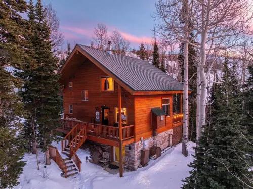 Cozy Ski in-Ski Out Cabin, Private Hot Tub. 4Bd+Loft 3BTH Resort View BL20281
