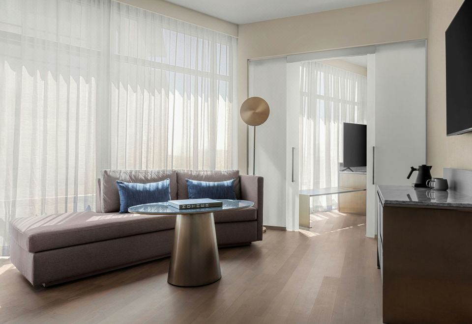 Tetra Hotel,  Autograph CollectionKing Bed Suite with Mountain View(SofaBed)