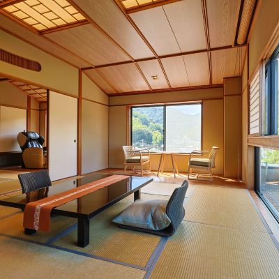 和風シティビュールーム(浴室) きのさきの宿　緑風閣 クーポン