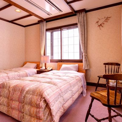 マウンテンビューツインルーム リゾート　イン　ちろり庵 クーポン