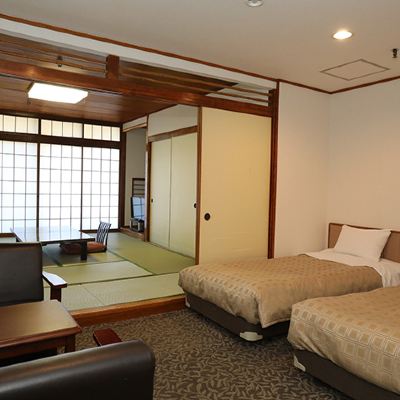 (Twin + 10 Tatami) [Japanese-Western Room] [Non-Smoking] 鬼怒川 ロイヤル ホテル クーポン