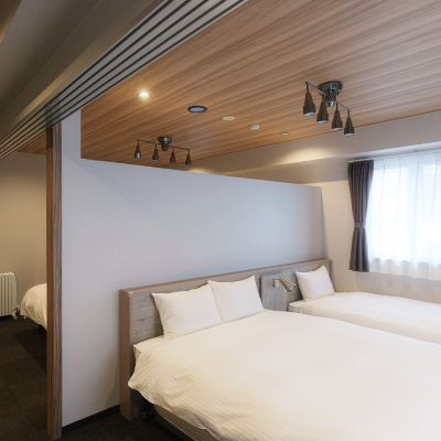 スイート(4人部屋) INOVA 金沢駅前ホテルsuite クーポン