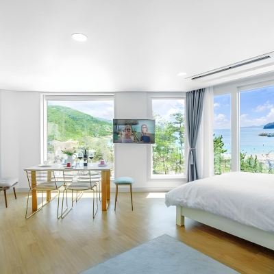 룸 303(측면 오션뷰/스파) 블루밍펜션 쿠폰