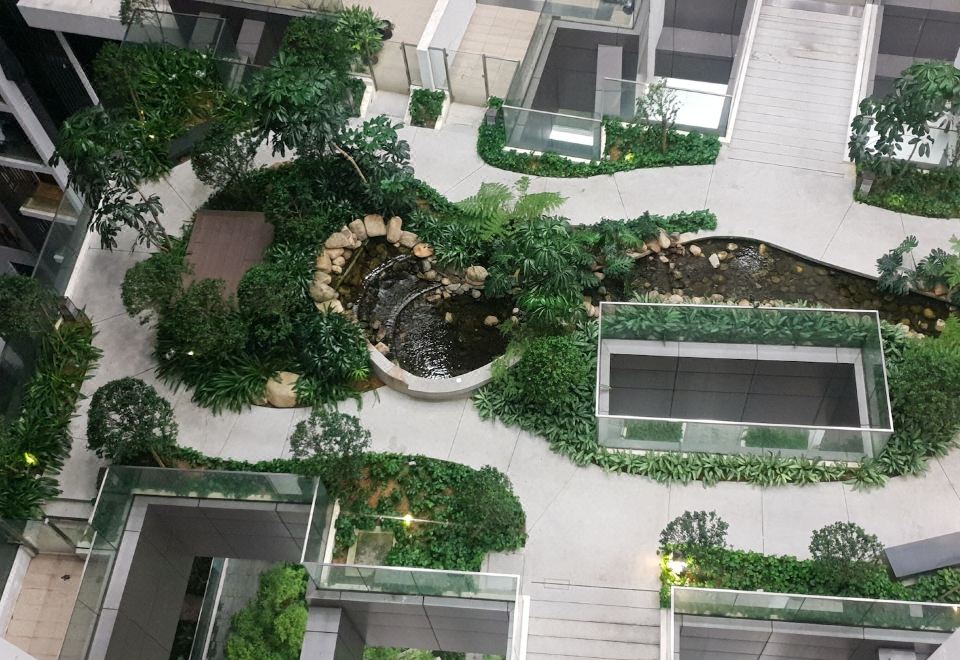 St Nomad M City Ampang, KLCCDesign Studio Suite, Balcony, City View