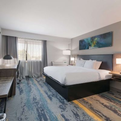 Double Room With 1 King Bed-Non Smoking Clarion Pointe Promo Code