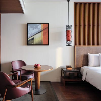 [Journeybox] King Premium Room With Mountain View/F&B Credit 150, 000 Krw + Additional 100 Rim Points 아난티 힐튼 부산 쿠폰