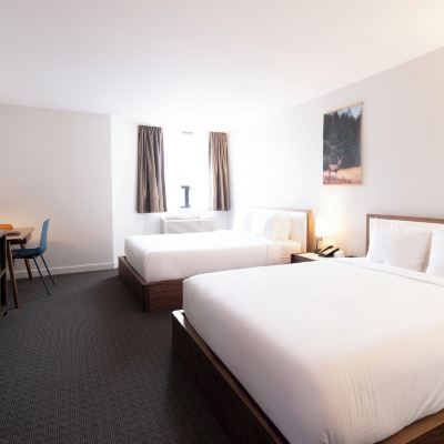 Deluxe City View Room, 2 Queen Beds Adara Hotel Promo Code