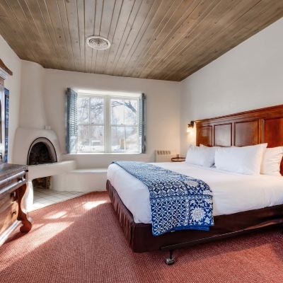Standard King Room The Historic Taos Inn Promo Code