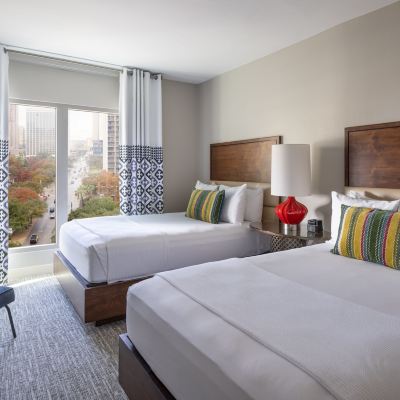 Suite, 2 Double Beds, Non Smoking, City View Hotel Contessa Promo Code