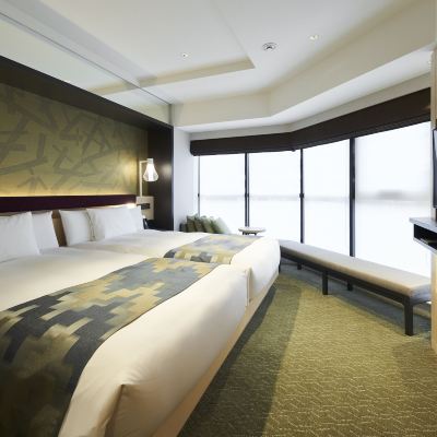 コーナーデラックスルーム(ツインベッド×2)(禁煙) ホテル 1899 東京 クーポン