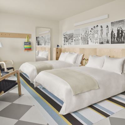 Room, 2 Double Beds The Asbury Promo Code