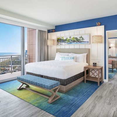 Suite, 1 King Bed With Sofa Bed, Ocean View, Corner Margaritaville Jacksonville Beach Promo Code