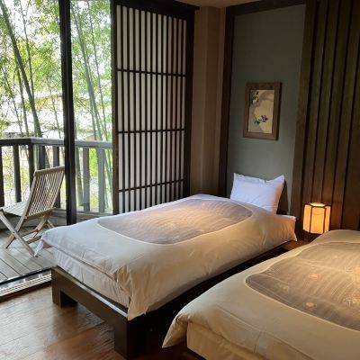 燈小路和洋室（ 和室14畳+臥室） 玉卿之音飯店優惠