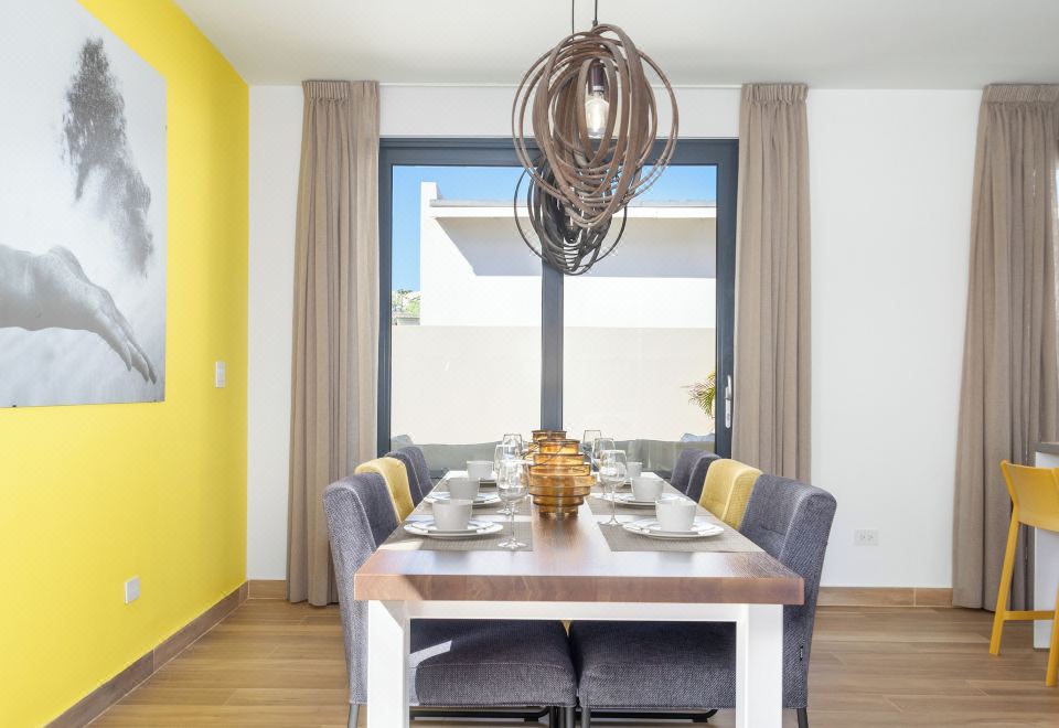 三卧室一室公寓