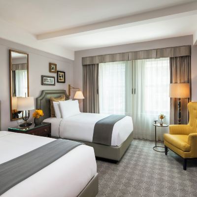 經典兩張雙人床房 紐約巴克萊洲際大酒店優惠