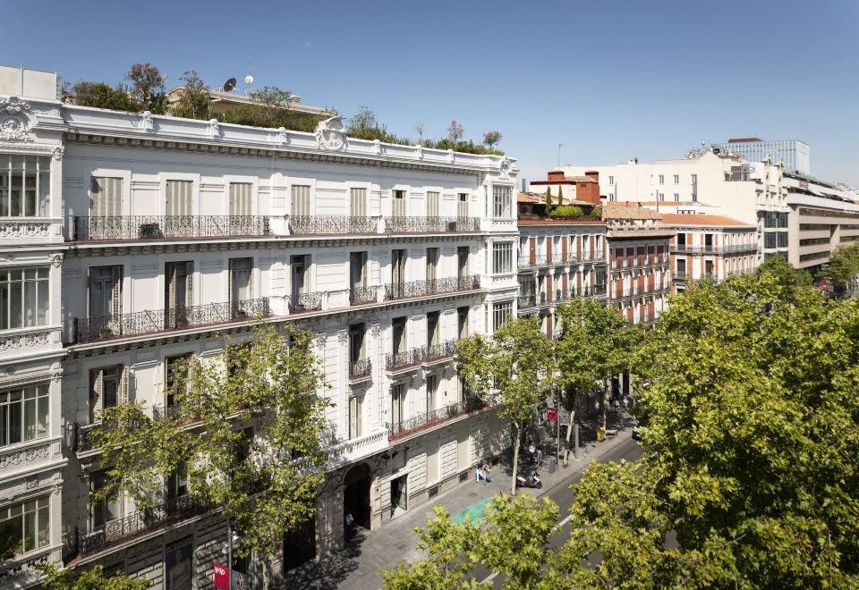 市景豪华双人间 - 带露台