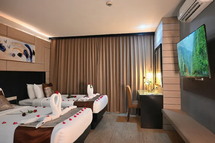 ห้องพักสำหรับสามท่าน