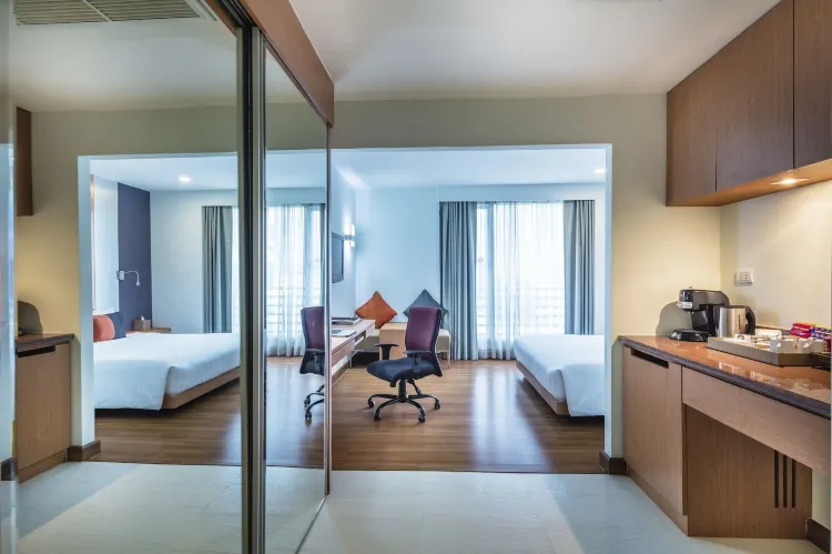 ห้องดีลักซ์