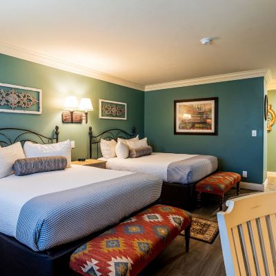 Suite with Two Queen Beds Cambria Pines Lodge Promo Code